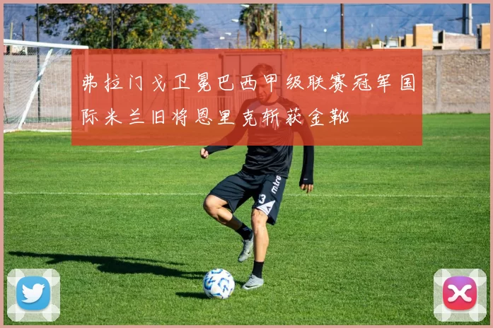 弗拉门戈卫冕巴西甲级联赛冠军国际米兰旧将恩里克斩获金靴