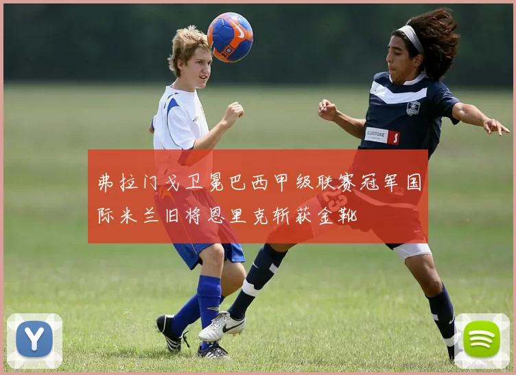 弗拉门戈卫冕巴西甲级联赛冠军国际米兰旧将恩里克斩获金靴